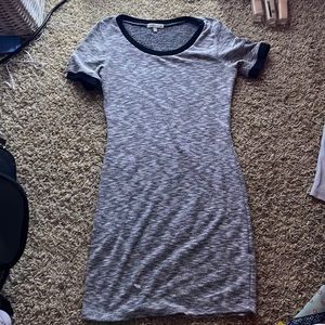 Grey dress worn 1 time